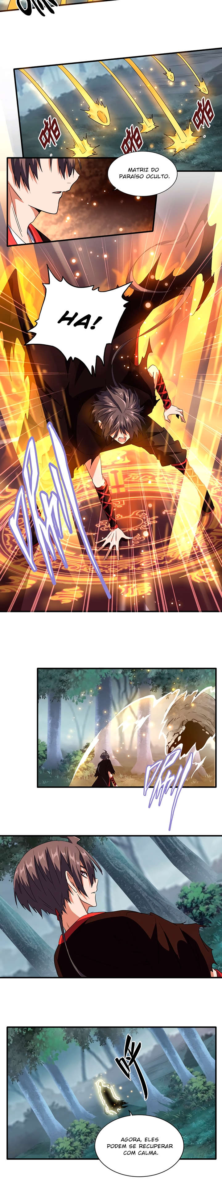Read Magic Emperor BR Manga Online