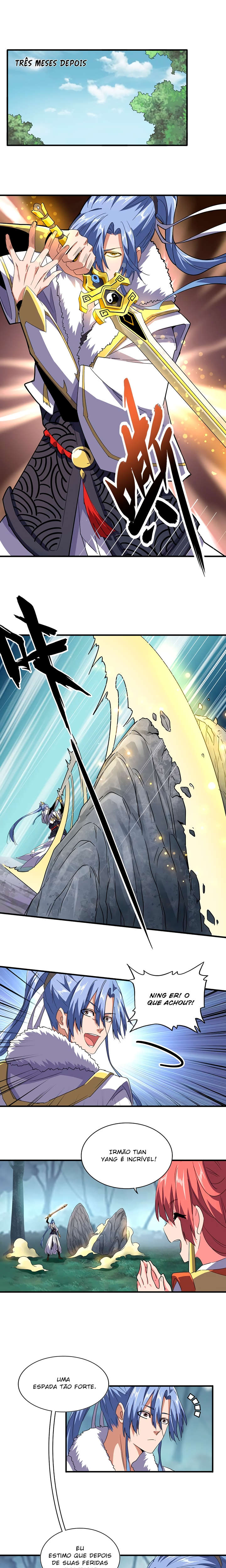 Read Magic Emperor BR Manga Online