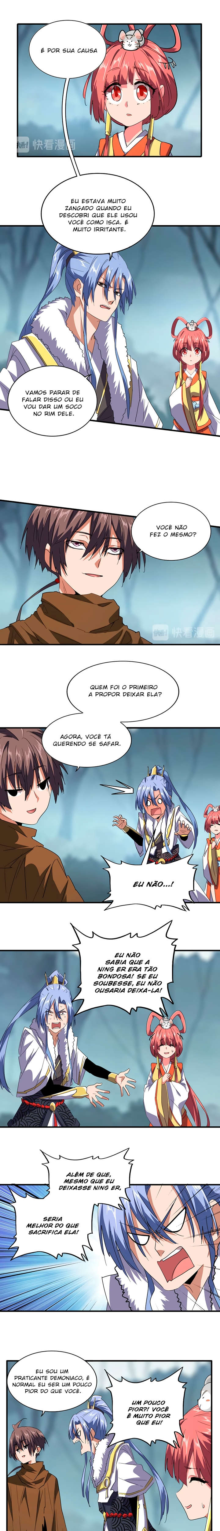 Read Magic Emperor BR Manga Online