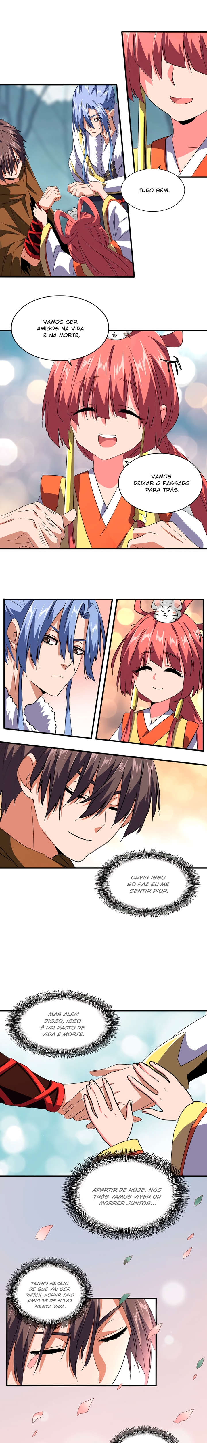 Read Magic Emperor BR Manga Online