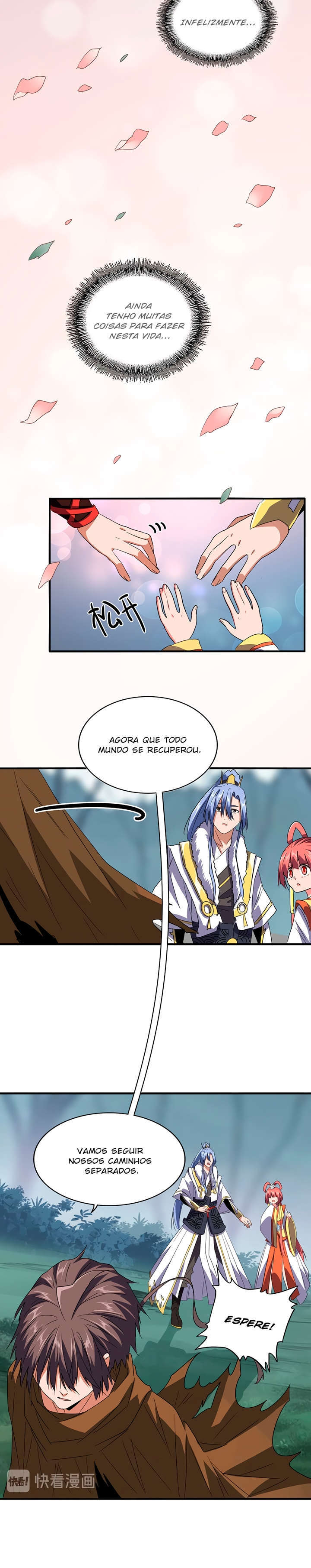 Read Magic Emperor BR Manga Online