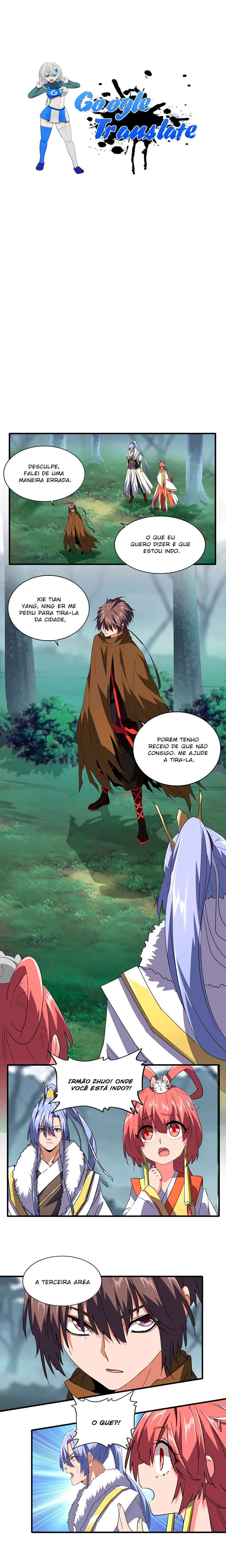 Read Magic Emperor BR Manga Online
