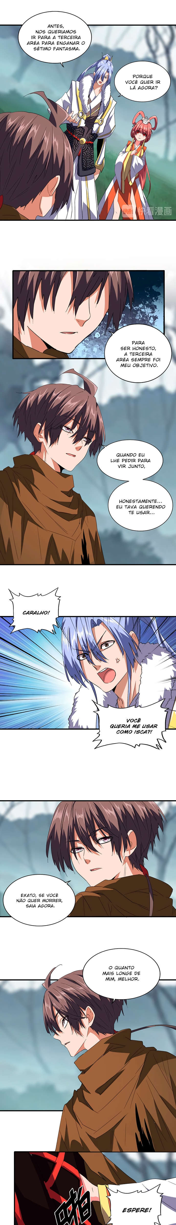 Read Magic Emperor BR Manga Online