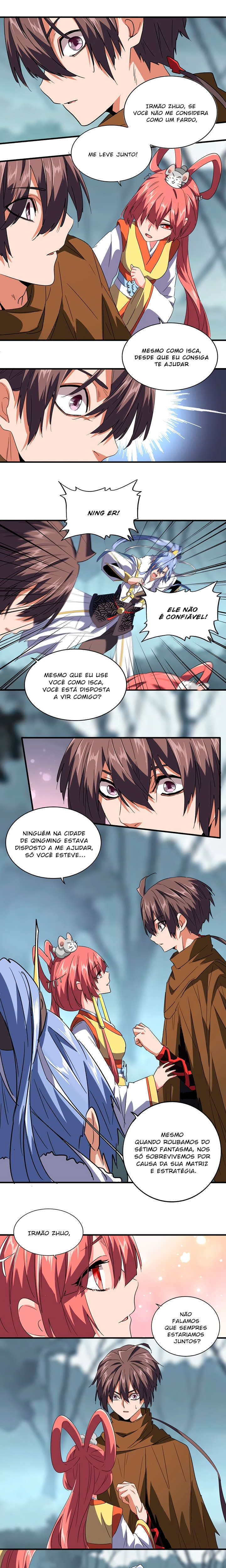 Read Magic Emperor BR Manga Online