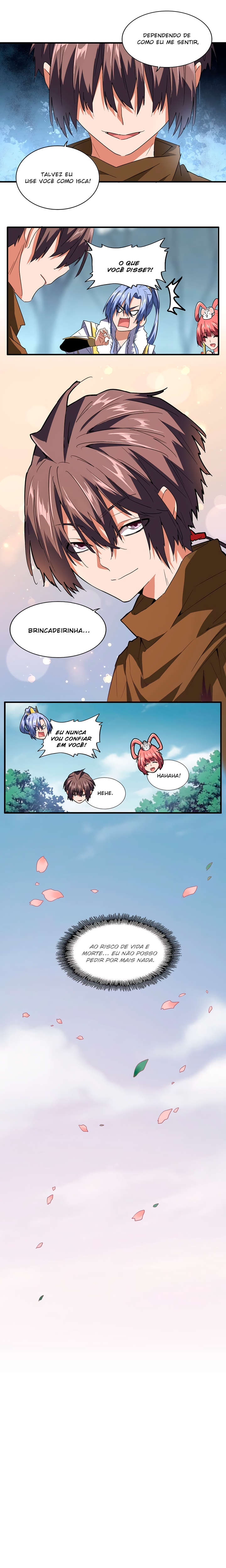 Read Magic Emperor BR Manga Online