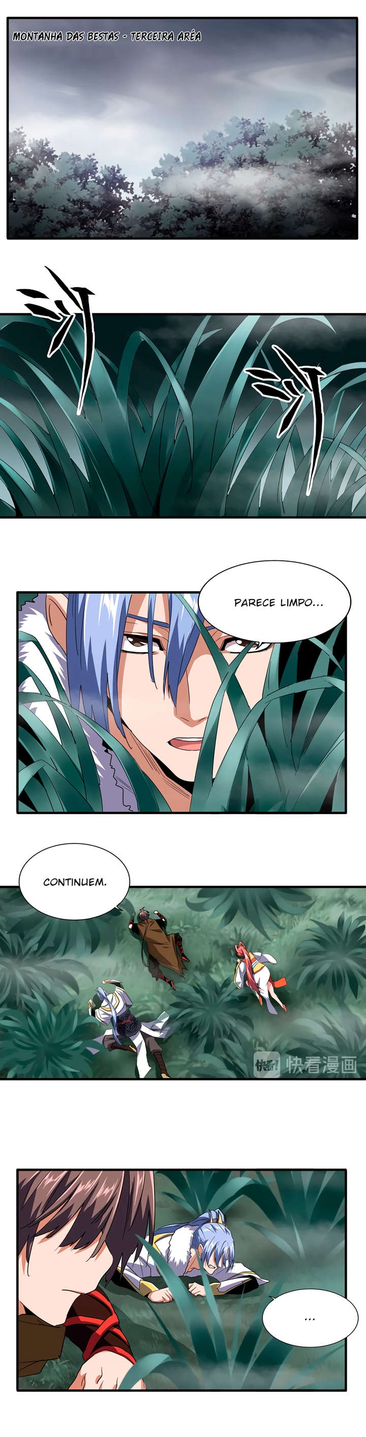 Read Magic Emperor BR Manga Online