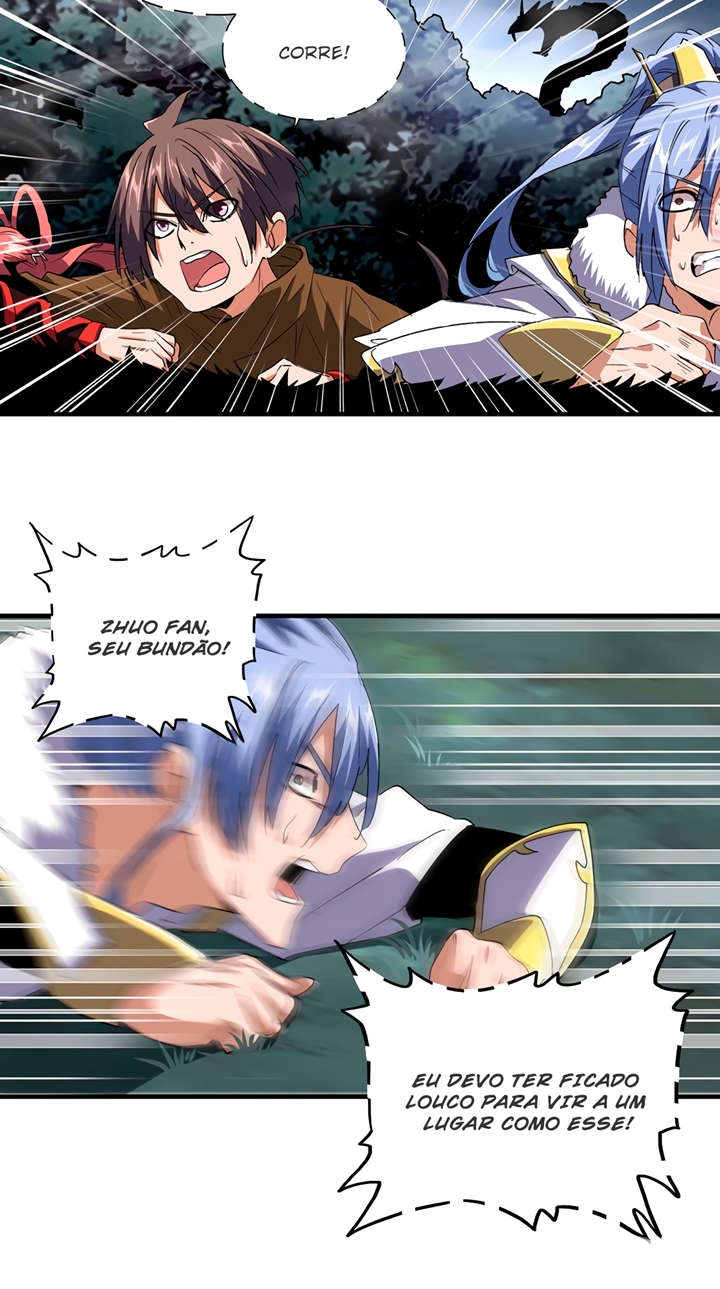 Read Magic Emperor BR Manga Online