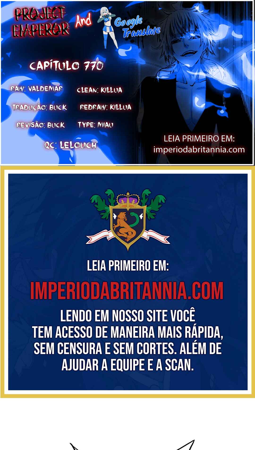 Read Magic Emperor BR Manga Online