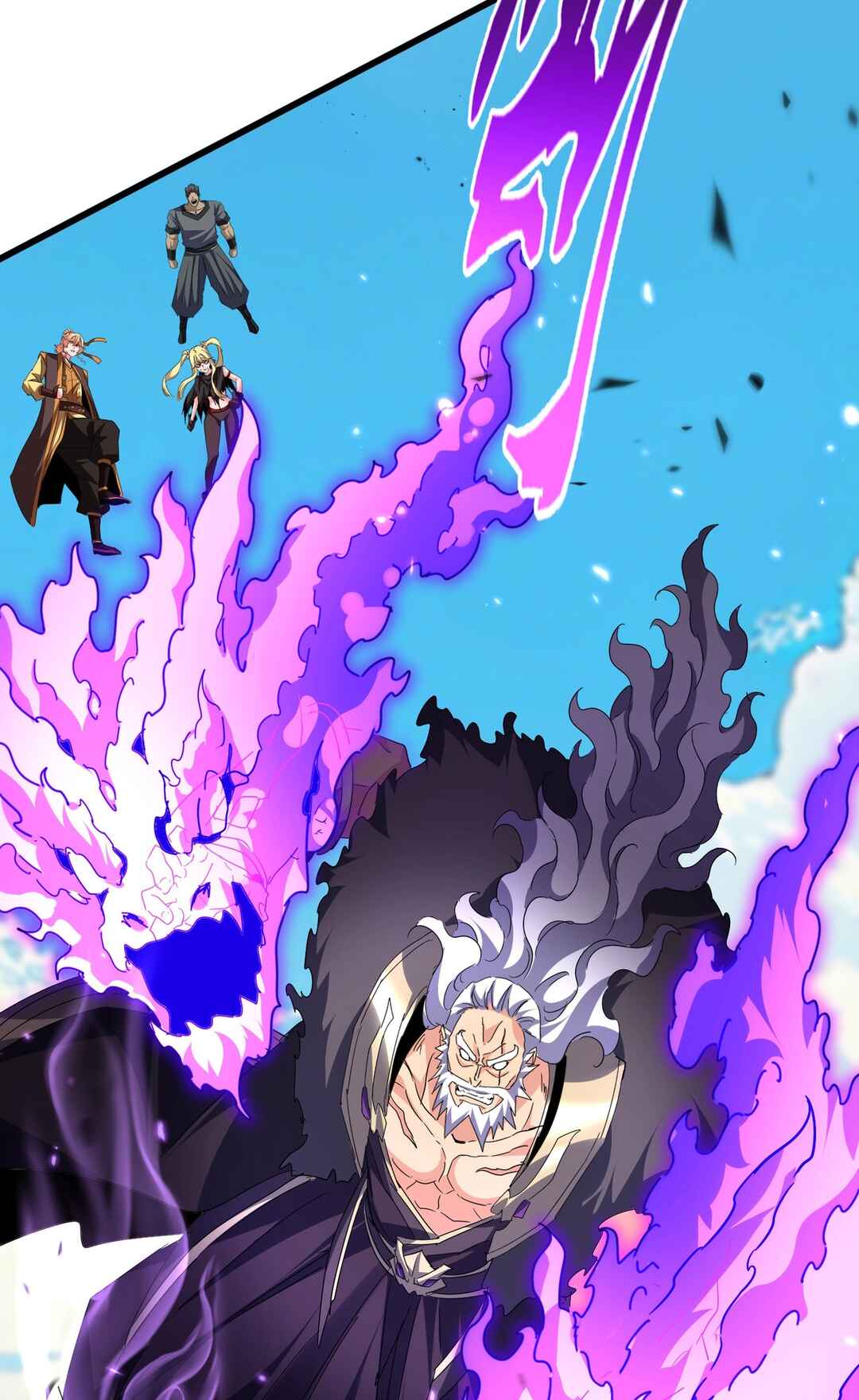 Read Magic Emperor BR Manga Online