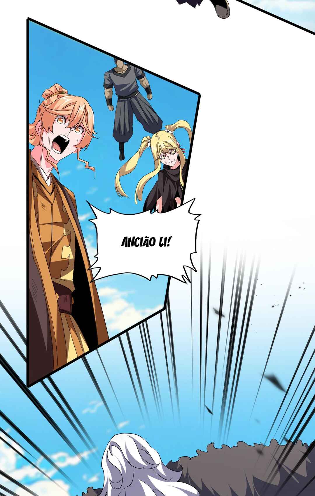 Read Magic Emperor BR Manga Online