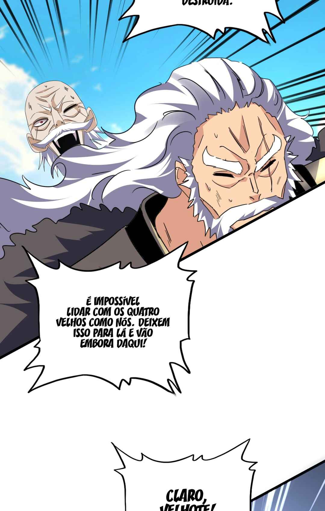 Read Magic Emperor BR Manga Online
