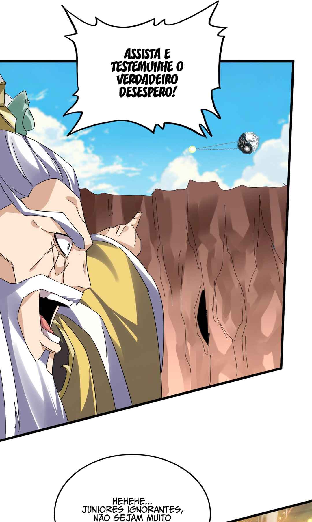 Read Magic Emperor BR Manga Online