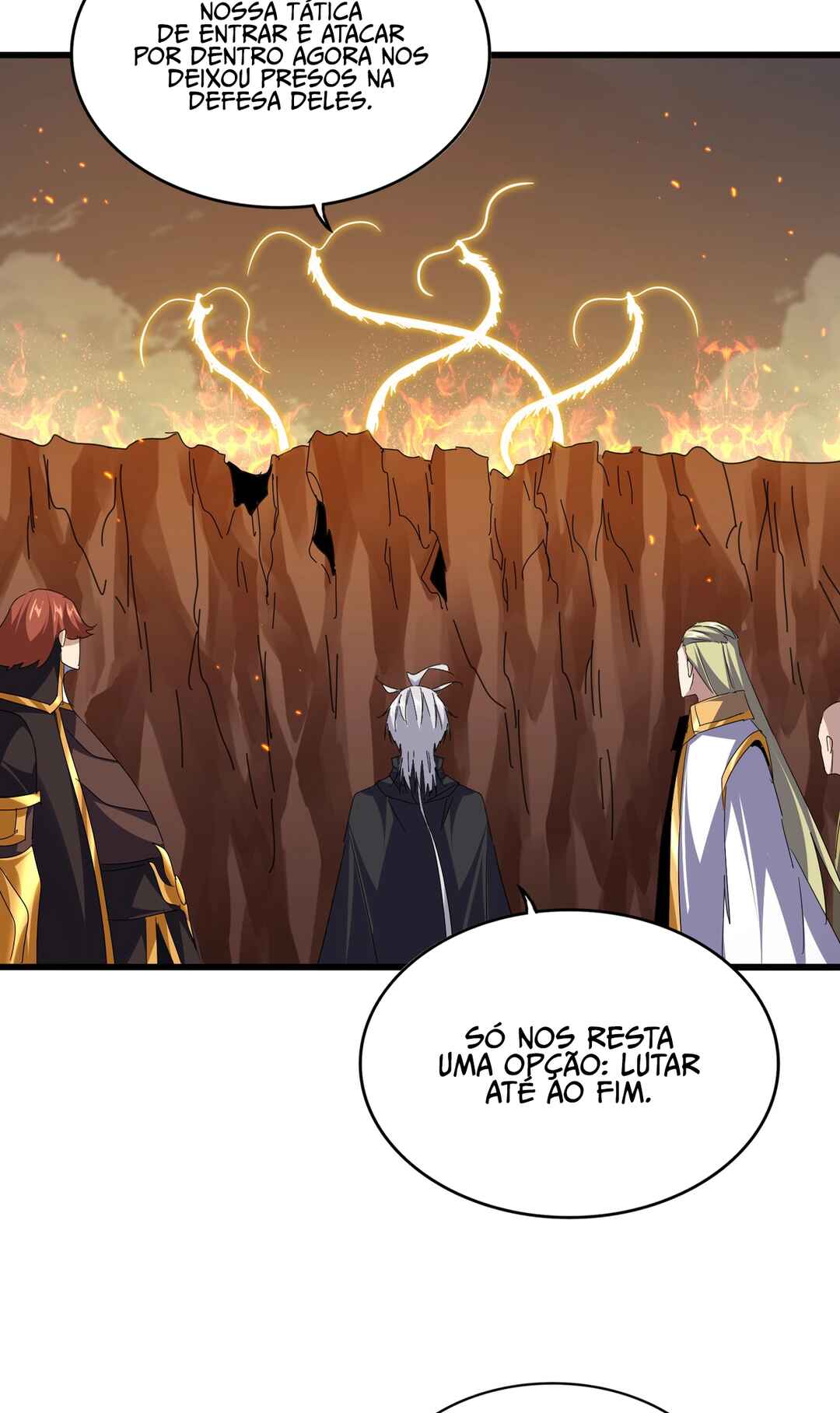 Read Magic Emperor BR Manga Online