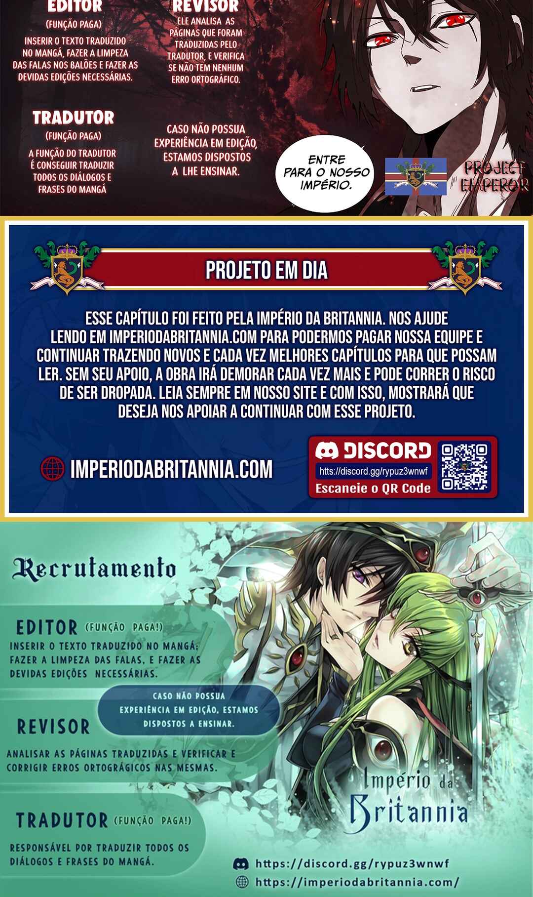 Read Magic Emperor BR Manga Online