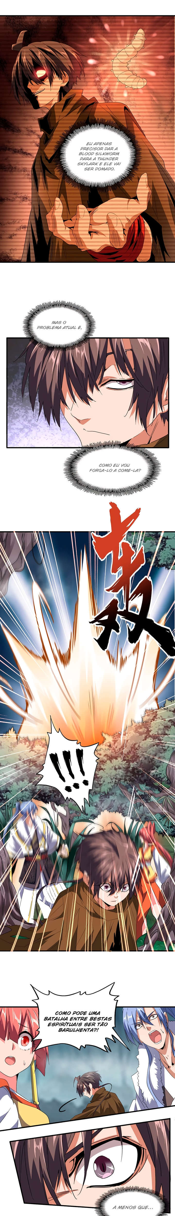 Read Magic Emperor BR Manga Online