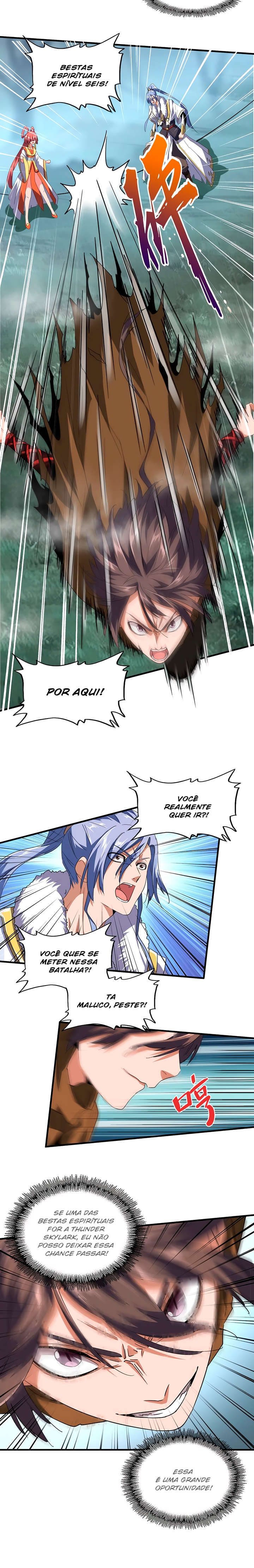 Read Magic Emperor BR Manga Online