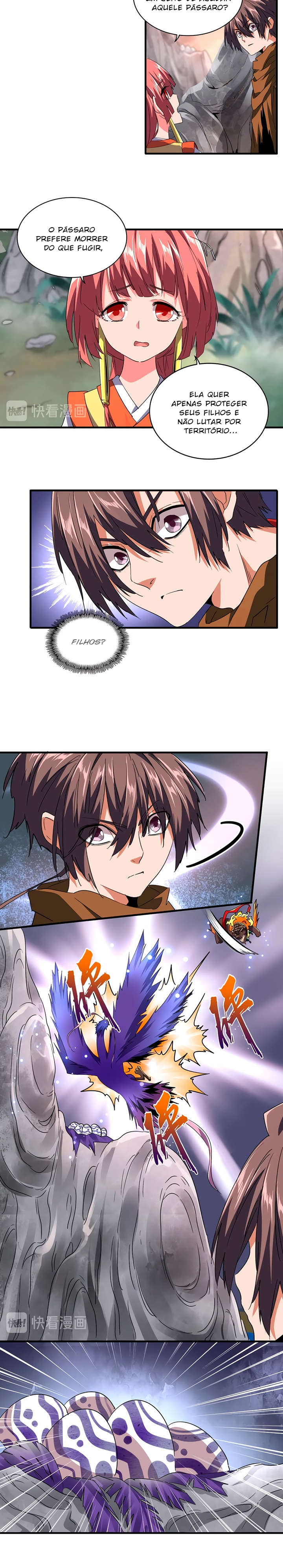Read Magic Emperor BR Manga Online