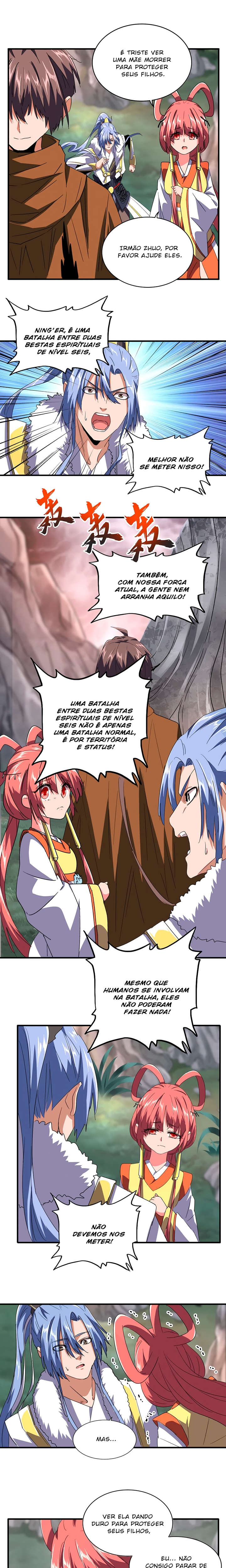 Read Magic Emperor BR Manga Online
