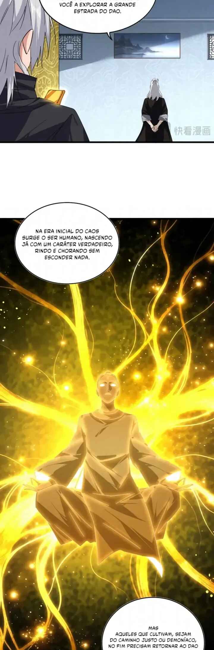 Read Magic Emperor BR Manga Online