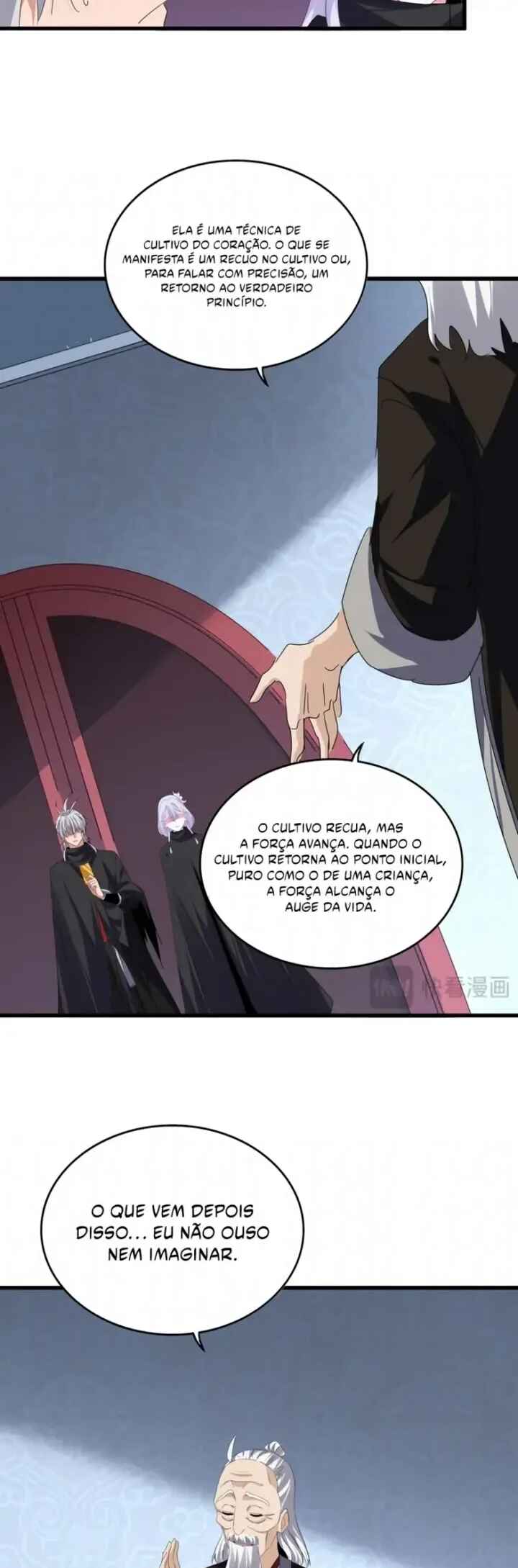 Read Magic Emperor BR Manga Online