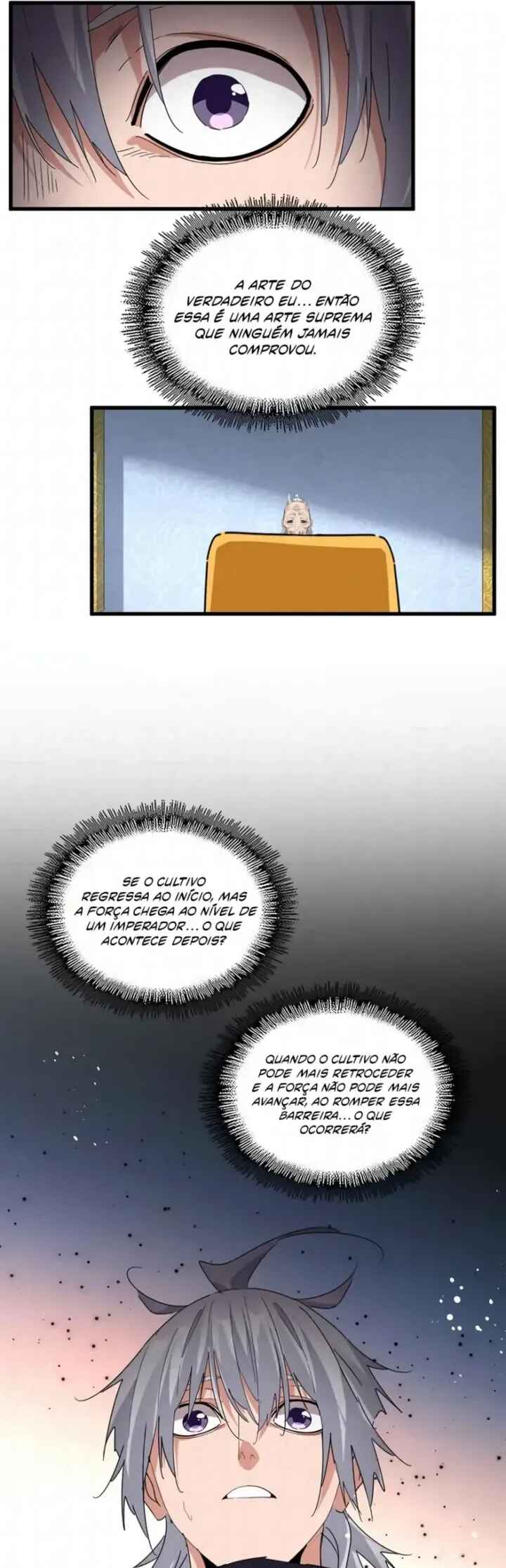 Read Magic Emperor BR Manga Online