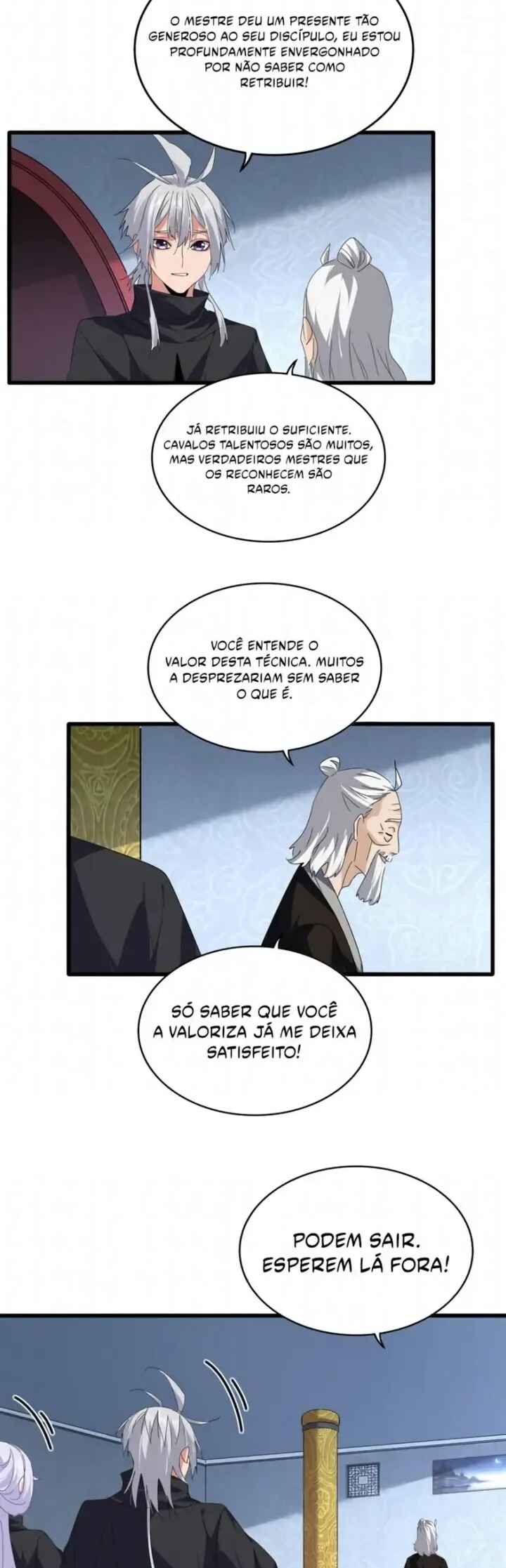 Read Magic Emperor BR Manga Online