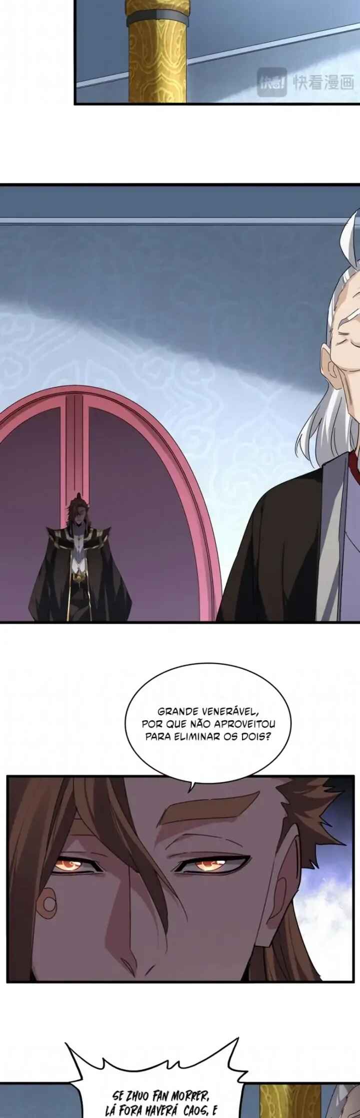 Read Magic Emperor BR Manga Online