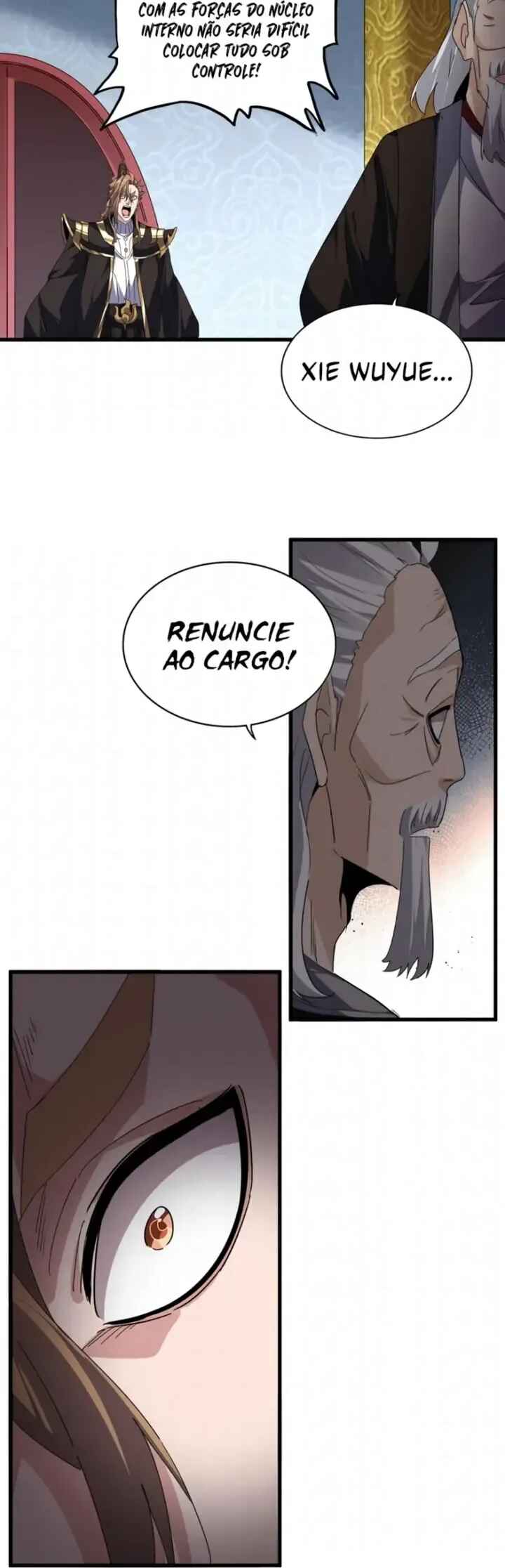 Read Magic Emperor BR Manga Online