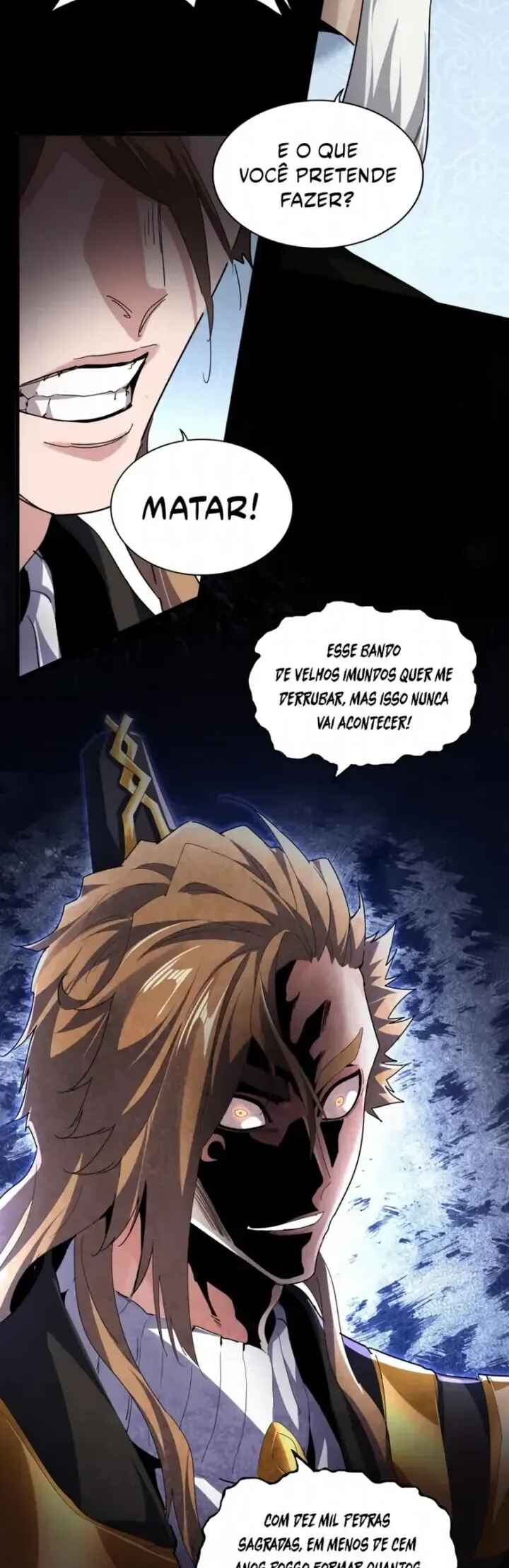 Read Magic Emperor BR Manga Online