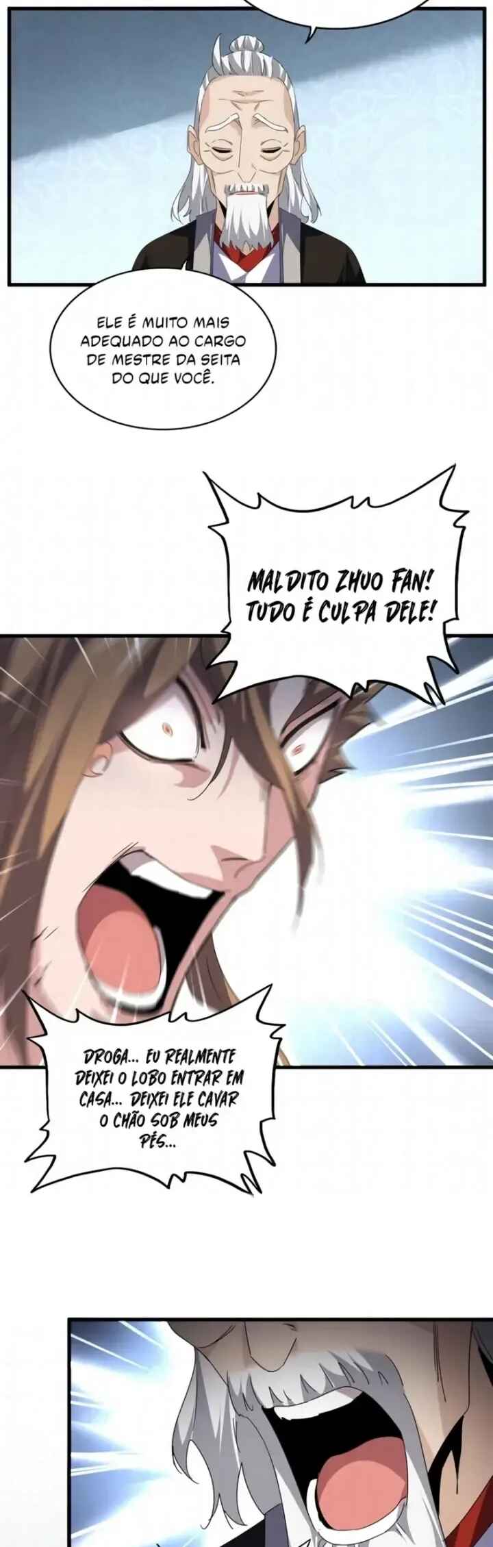 Read Magic Emperor BR Manga Online