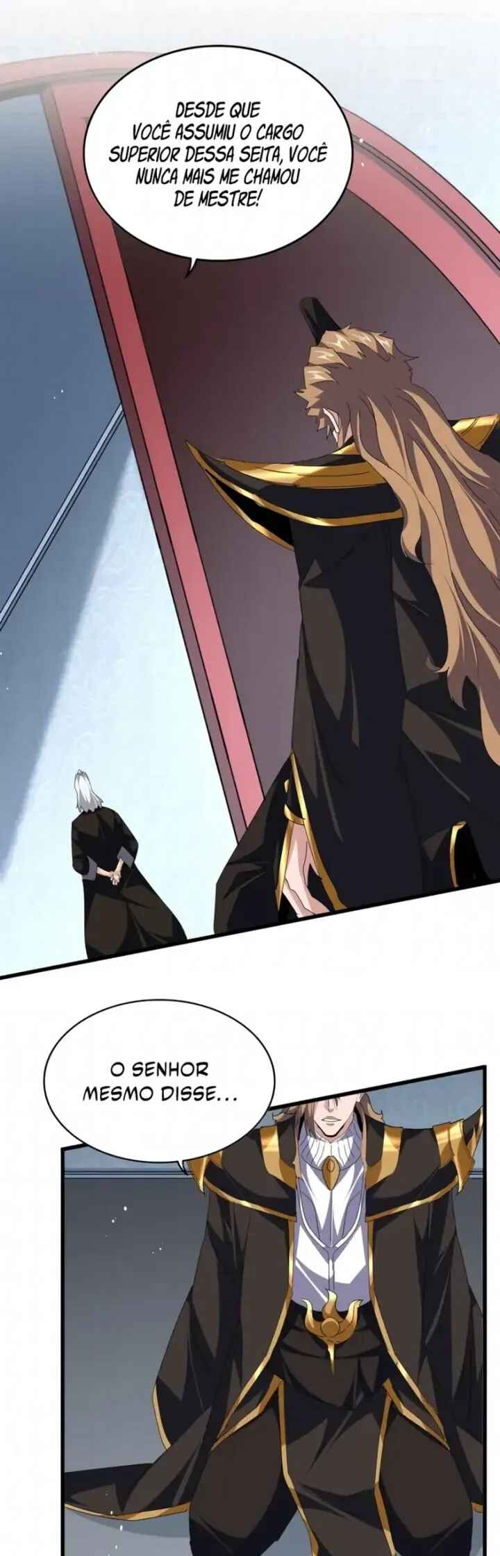 Read Magic Emperor BR Manga Online