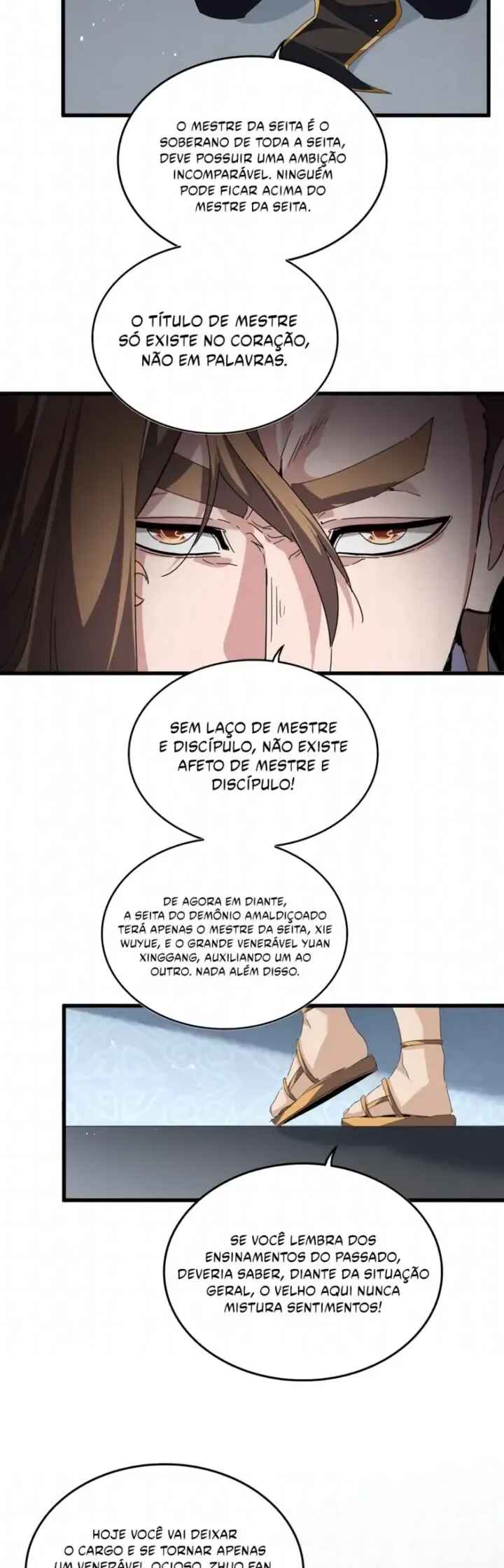 Read Magic Emperor BR Manga Online