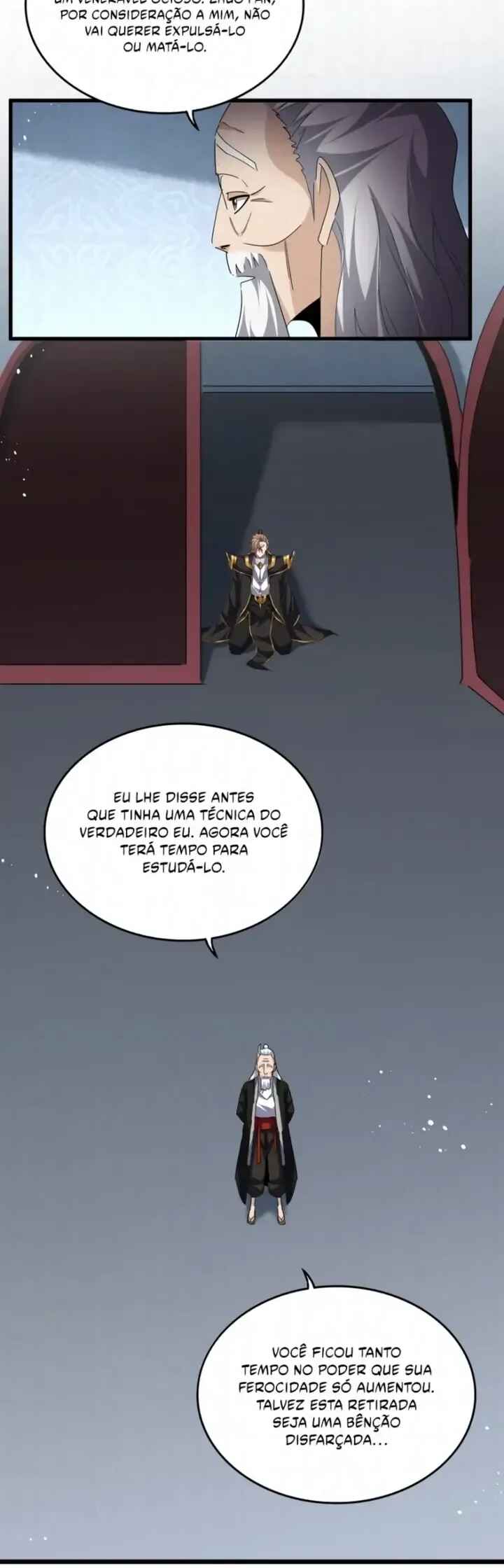 Read Magic Emperor BR Manga Online