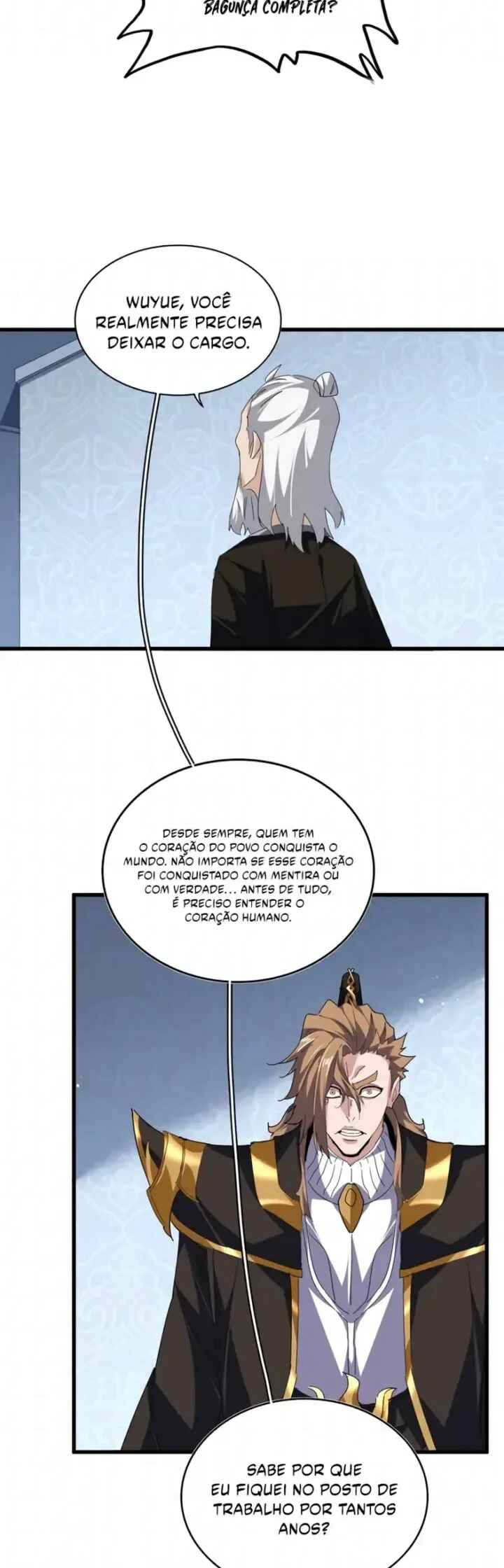 Read Magic Emperor BR Manga Online