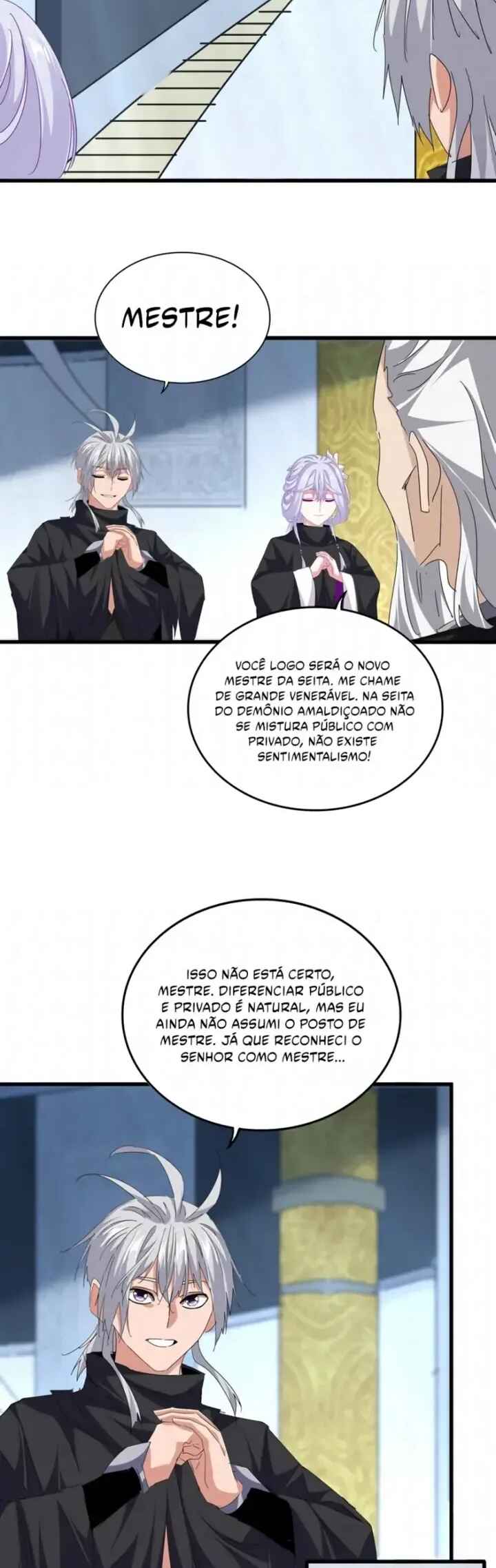 Read Magic Emperor BR Manga Online
