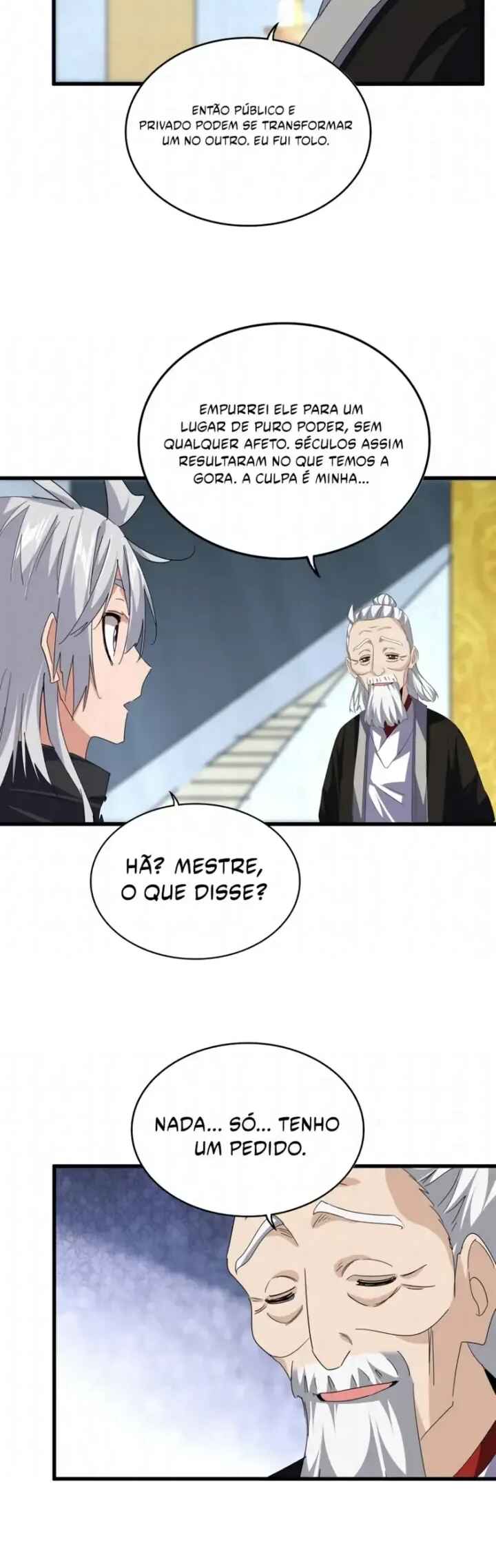 Read Magic Emperor BR Manga Online