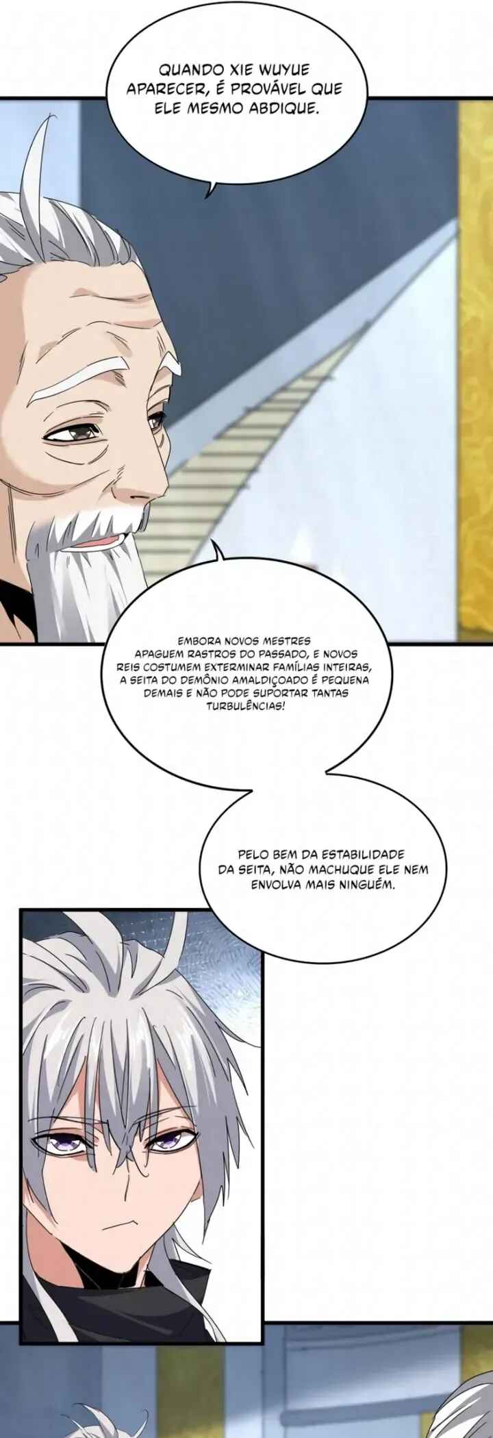 Read Magic Emperor BR Manga Online