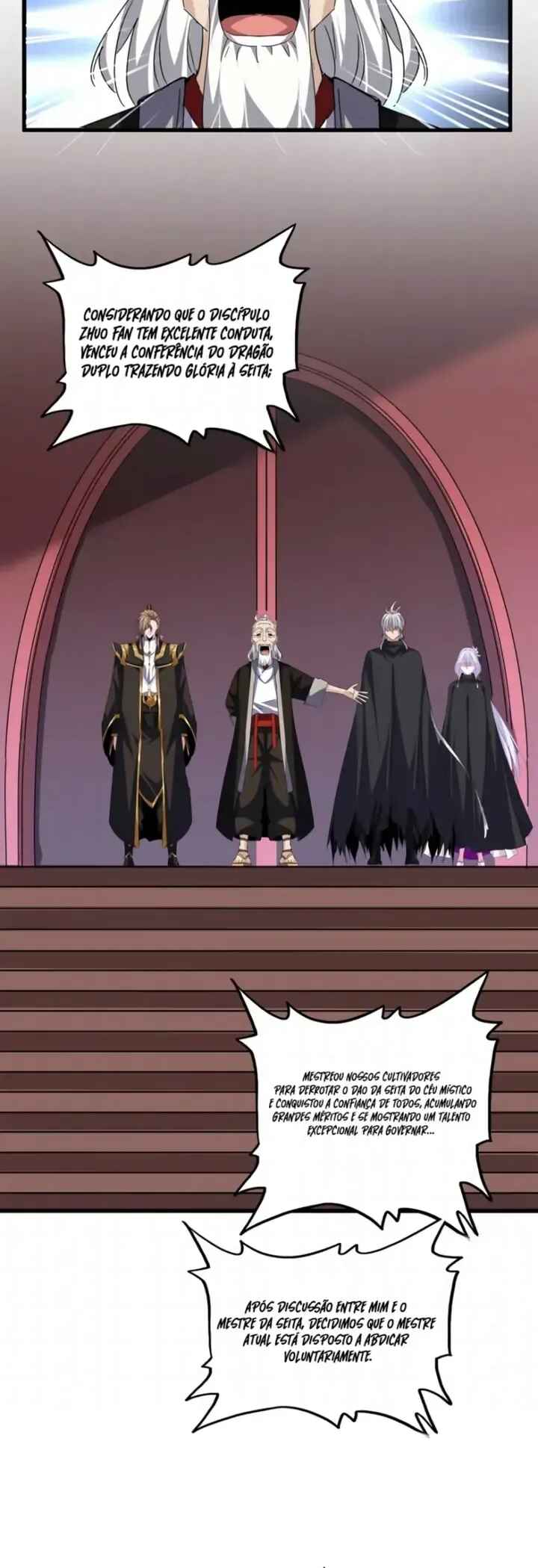 Read Magic Emperor BR Manga Online