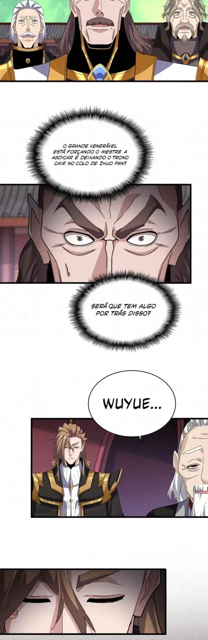 Read Magic Emperor BR Manga Online