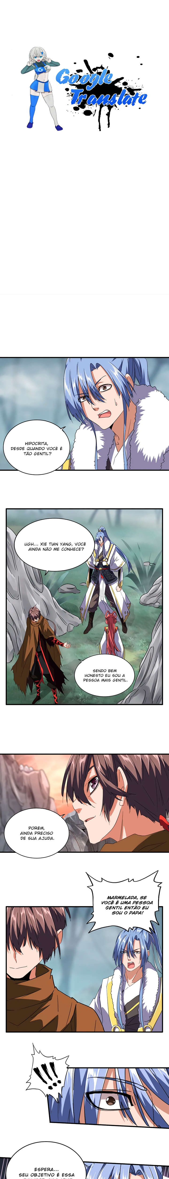Read Magic Emperor BR Manga Online