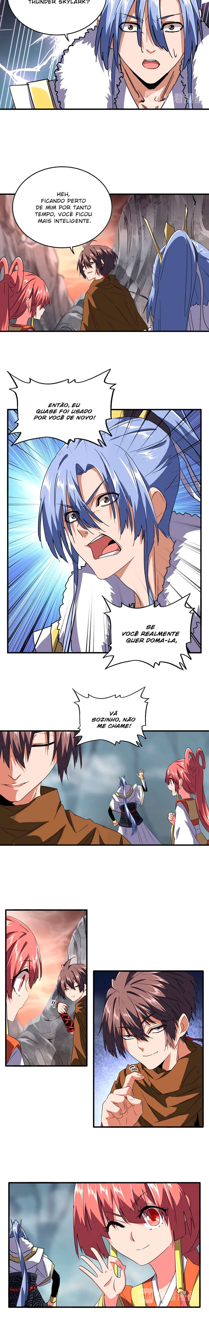 Read Magic Emperor BR Manga Online