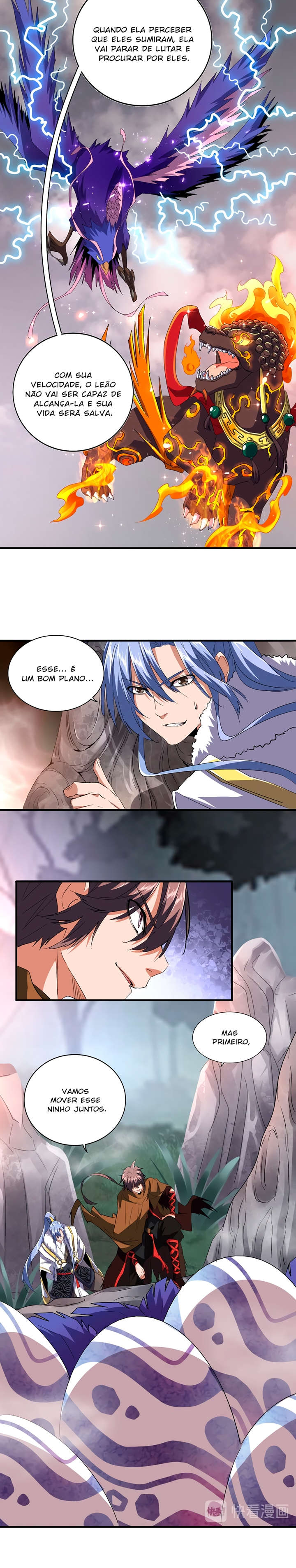 Read Magic Emperor BR Manga Online
