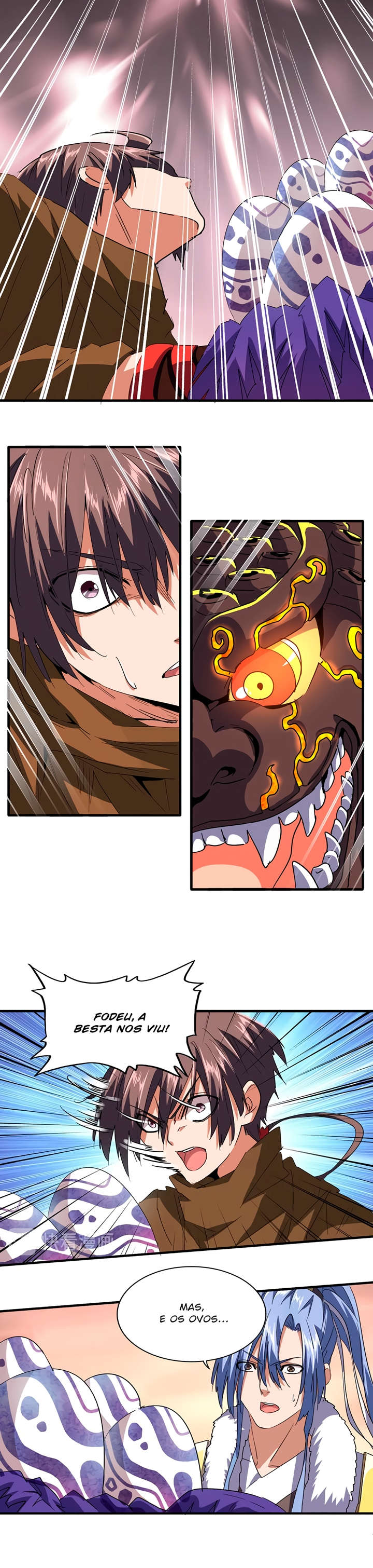 Read Magic Emperor BR Manga Online