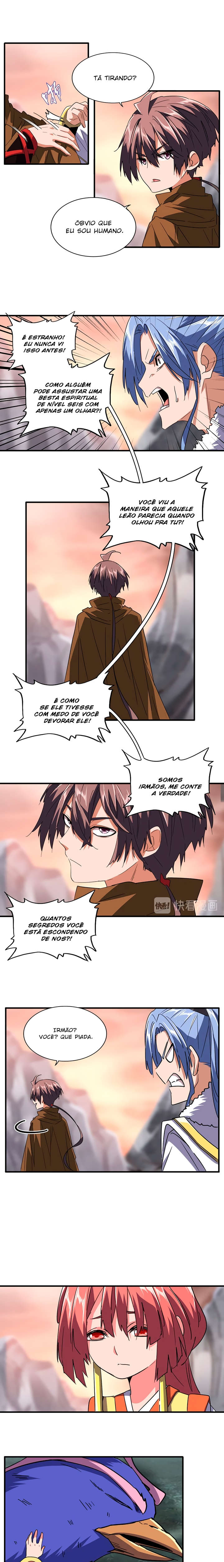 Read Magic Emperor BR Manga Online