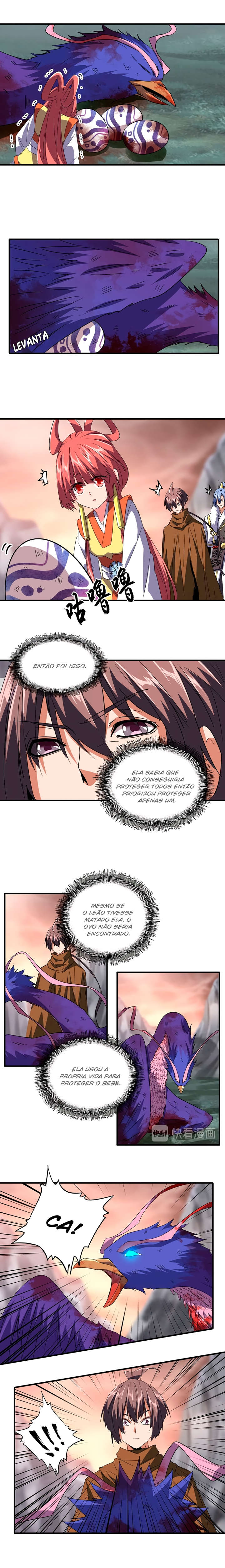 Read Magic Emperor BR Manga Online