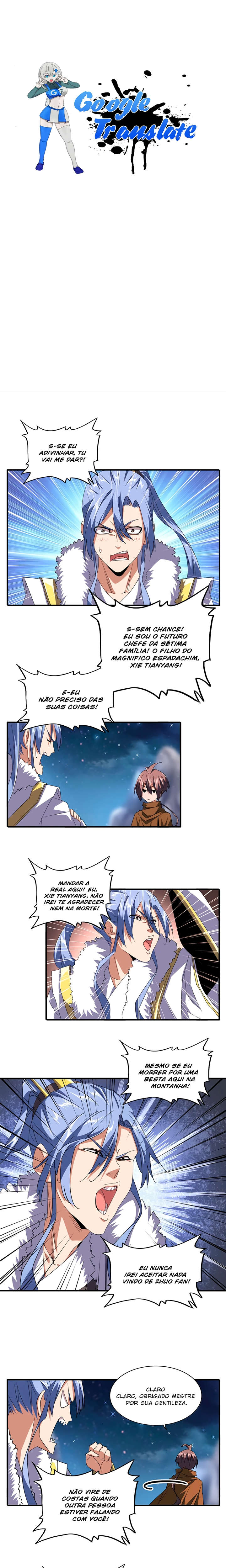 Read Magic Emperor BR Manga Online