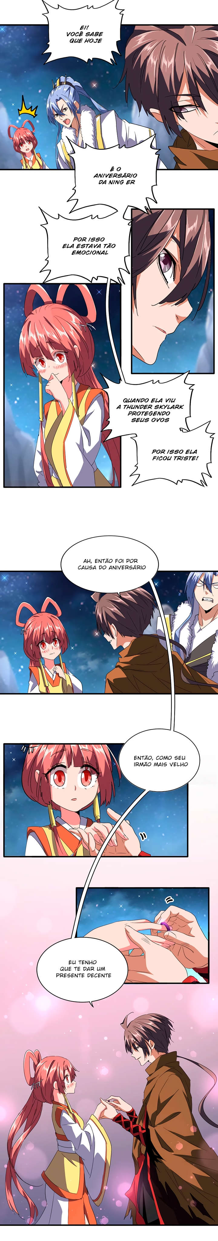Read Magic Emperor BR Manga Online