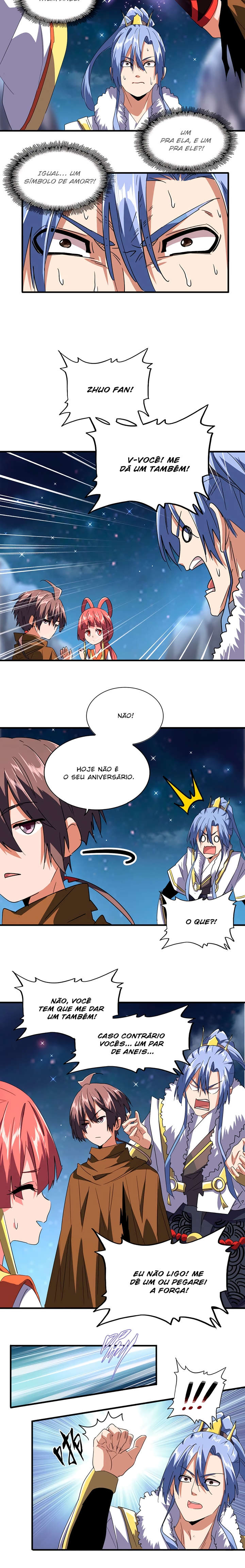 Read Magic Emperor BR Manga Online