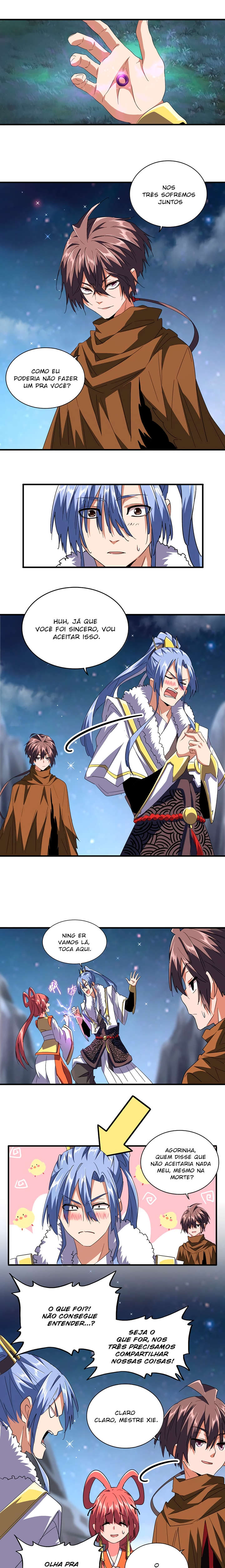 Read Magic Emperor BR Manga Online