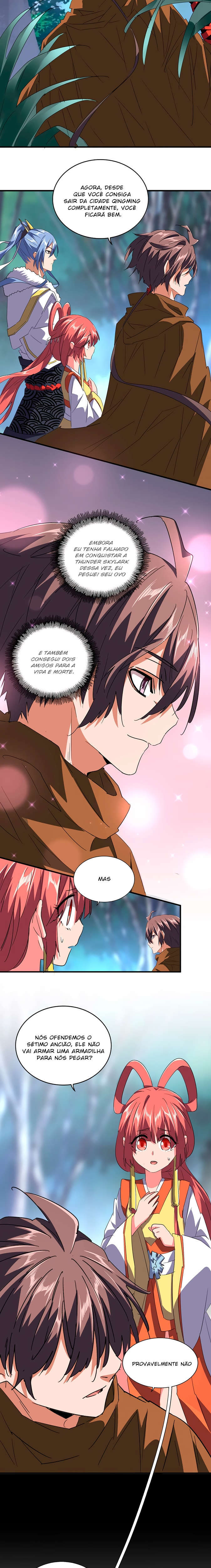 Read Magic Emperor BR Manga Online